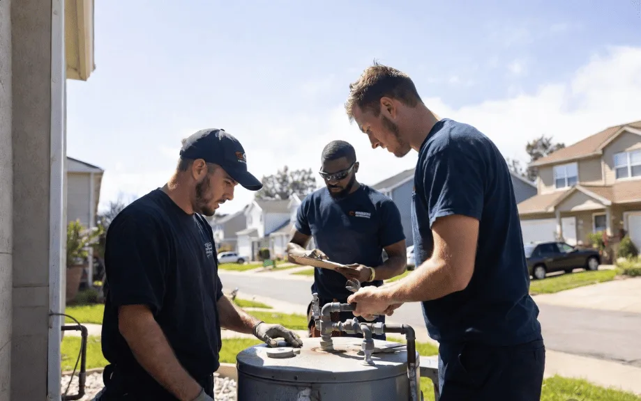 Water Heater Repair in Bonnieville, KY near me